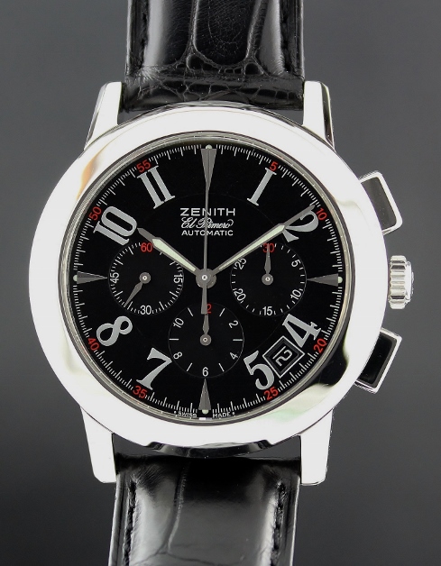 (image for) LIKE NEW Zenith El Primero Port Royal Automatic Watch